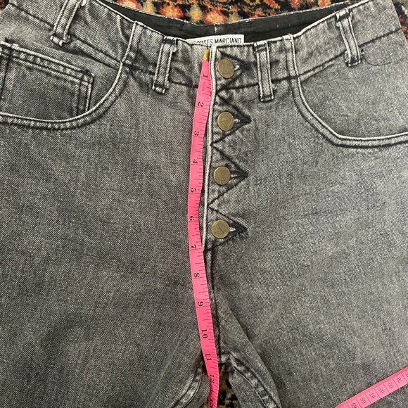 RARE VINTAGE GUESS JEANS BY  GEORGES MARCIANO Size 28 - Picture 9 of 10